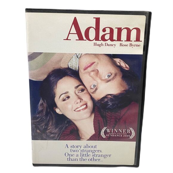 Adam DVD Movie Romance Comedy Drama With Case Rose Byrne Hugh Dancy - Picture 1 of 9